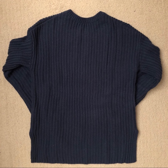 Chunky ribbed Gap sweater EUC - Picture 2 of 4